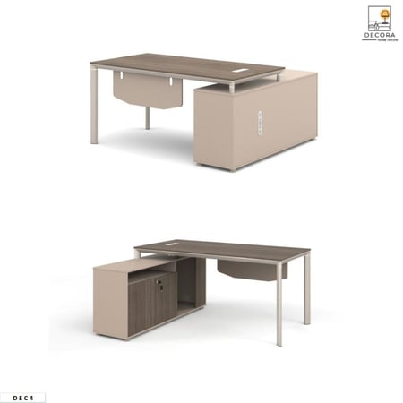 مكتب حرف L مودرن