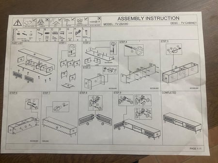 مكتب خشب ثنائي مقاس 150سم