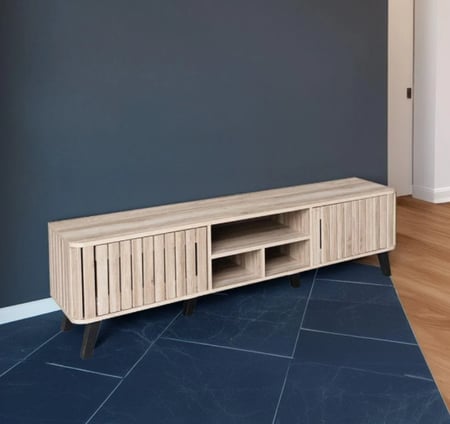 طاولة تلفزيون عصرية مقاس 180 سم