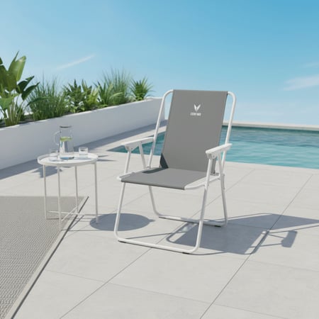 كرسي رحلات فاخر قابل للطى