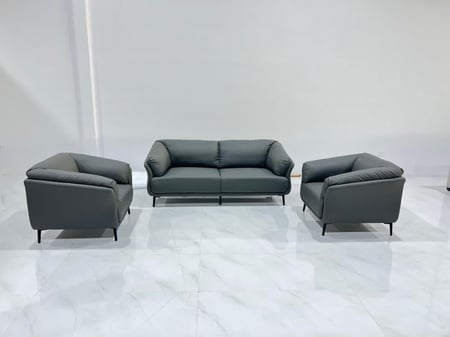 طقم كنب مكتبي بتصميم مميز وعصرى