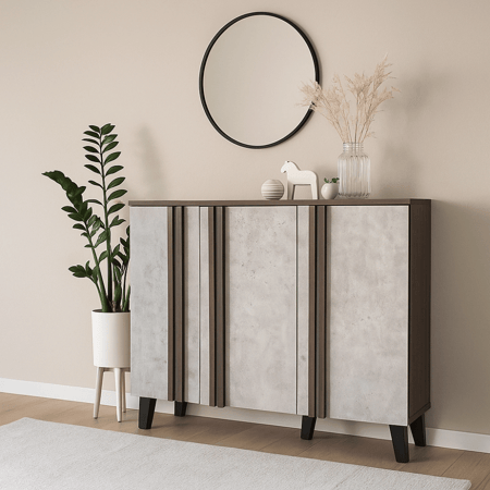 دولاب أحذية ماليزي انيق وعصري