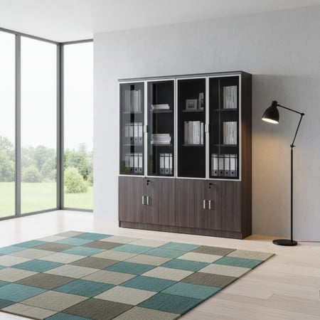 دولاب مكتبي 190*160*32سم