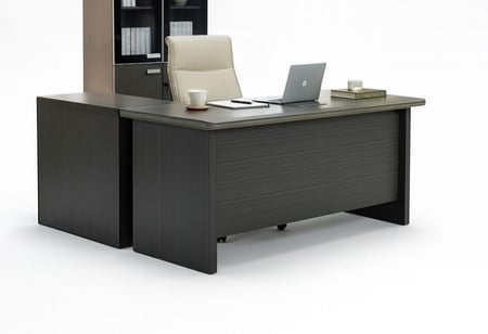 مكتب عمل عصرى بتصميم فاخر