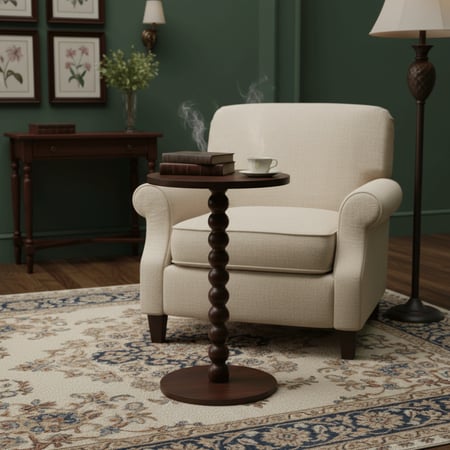 طاولة خدمة عملية بثلاثة ألوان عصرية