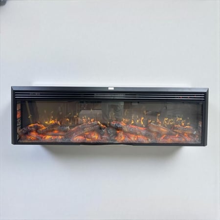 مدفأة ديكورية فاخرة بتأثير امن ومميز