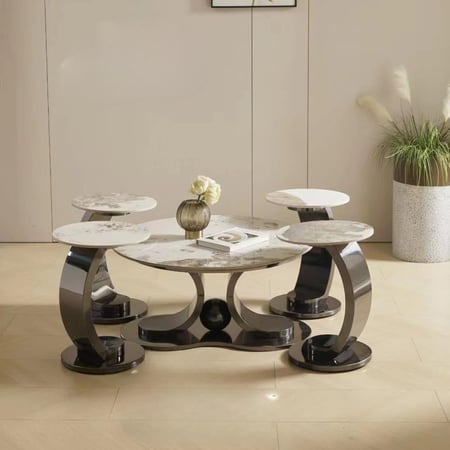 طقم طاولات ضيافة فخمة