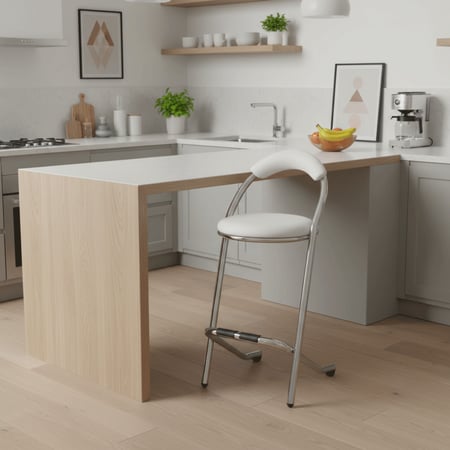 كرسي بار بتصميم حديث يناسب جميع الديكورات