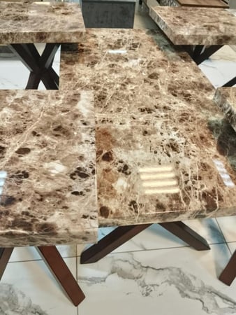 طقم طاولات خدمه 4+1