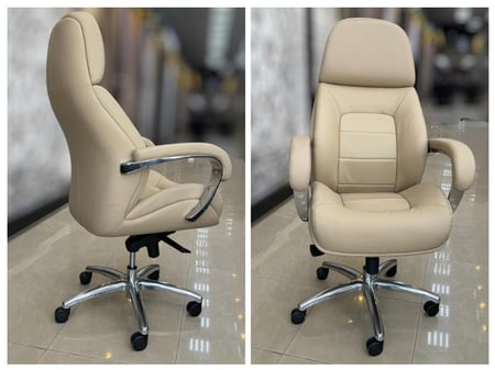 كرسي مكتبي دوار بتصميم مميز والوان عصريه