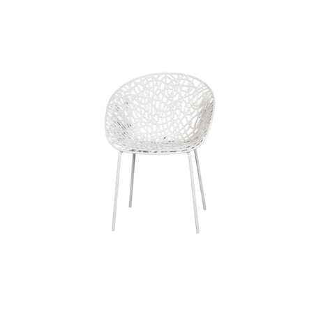 كرسي مفرد أنيق وعصري