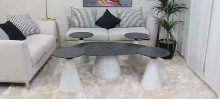 طقم طاولات خدمة مميز لديكور منزلك