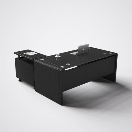 مكتب مدير بتصميم كلاسيكى فاخر