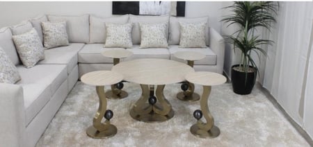 طقم طاولات خدمه مميز وانيق