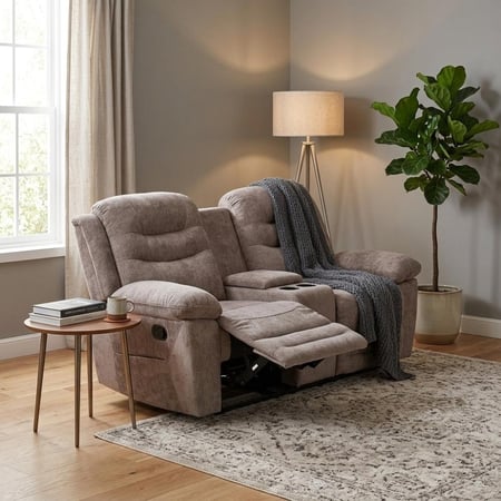 كرسي استرخاء ثنائى ثابت بتصميم راقى ومميز