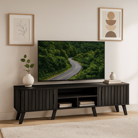 طاولة تلفزيون عصرية مقاس 180 سم