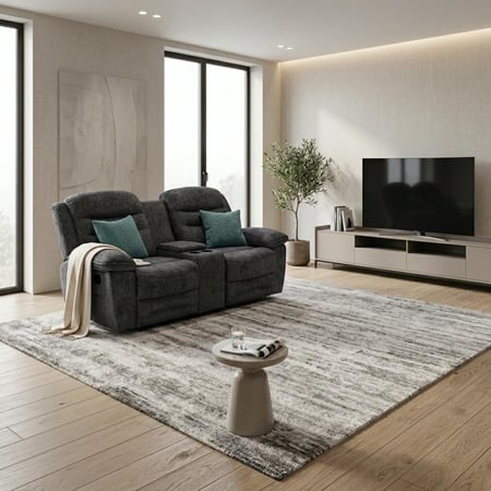 كرسي استرخاء ثنائى ثابت بتصميم راقى ومميز