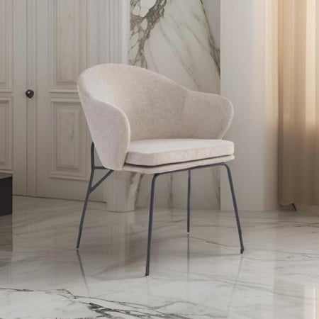 كرسي مفرد  303 BEIGE