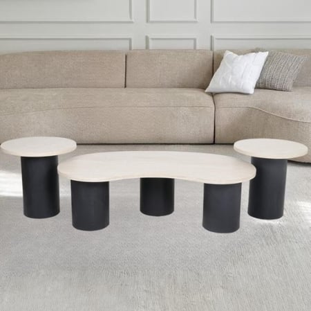 طقم طاولة قهوة فاخر