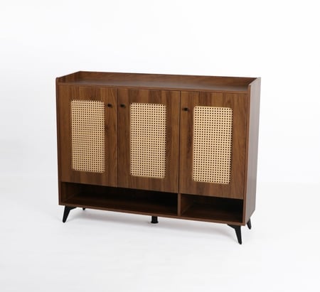 دولاب تخزين - خزانة أحذية مقاس 120*33*93