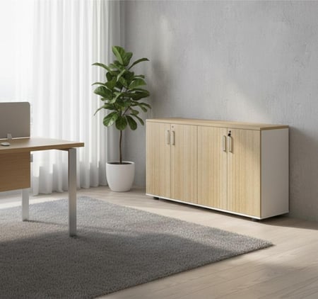 خزانة مكتب أنيقة وعملية مقاس 160 سم