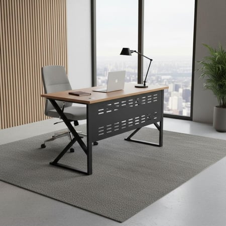 مكتب خشب مقاس 120 سم