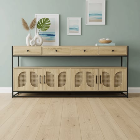 دولاب بوفيه بتصميم راق ولمسات جمالية مميزة