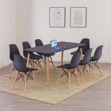 طاولة طعام 8 كرسي