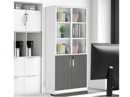 دولاب مكتبي خشب