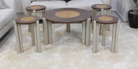 طقم طاولات خدمة مميز لديكور منزلك