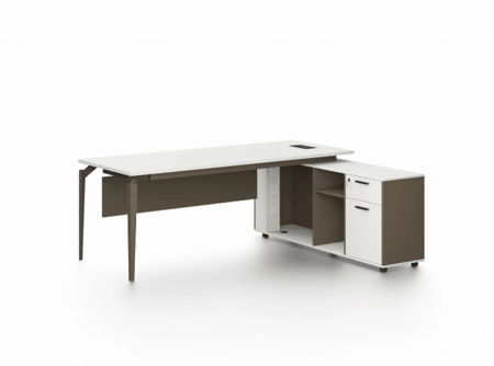 مكتب عمل عصرى نيو ميامى متوفر بمقاسات متعدده