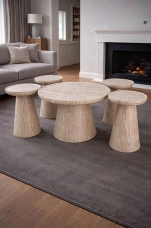 طقم طولات خدمه بالوان عصريه