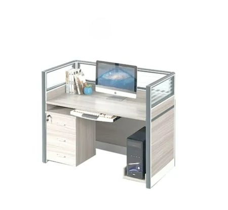 مكتب عمل بارتشن تصميم عصري ووظيفي