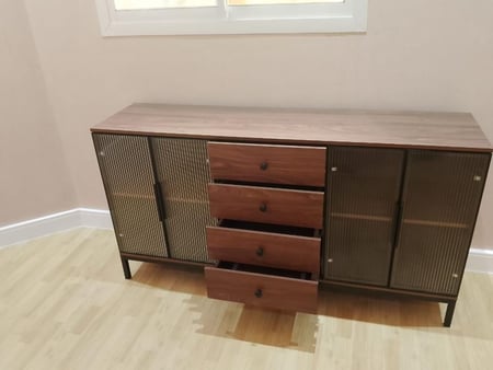 دولاب بوفيه 160 سم