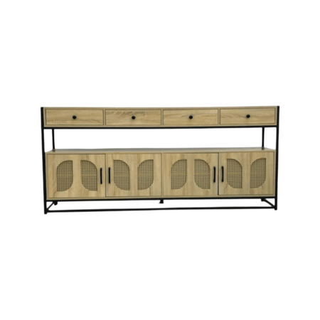 دولاب بوفيه بتصميم راق ولمسات جمالية مميزة