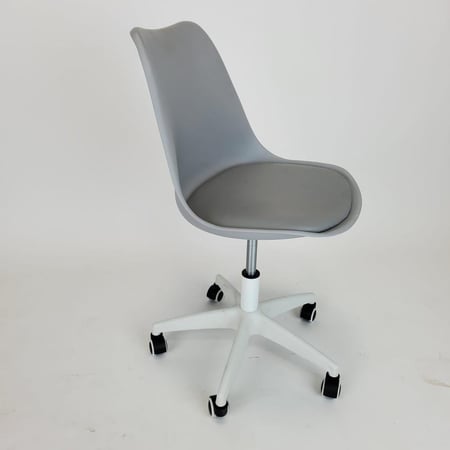 كرسي فايبر دوار بتصميم راقى والوان عصريه