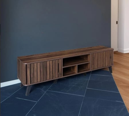 طاولة تلفزيون عصرية مقاس 180 سم