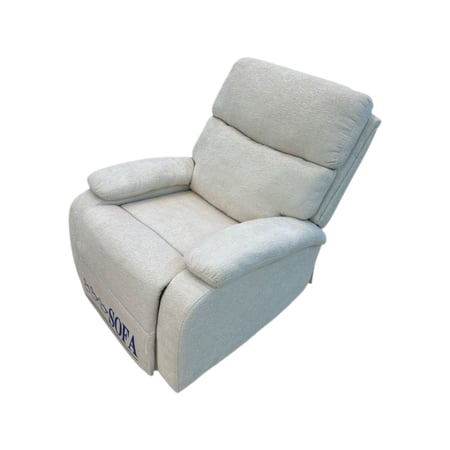 كرسي استرخاء هزاز بقماش بوكليه لراحتك اليومية