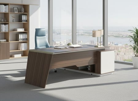 مكتب تنلي  مقاس 180 سم