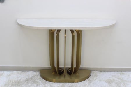 كونسول مدخل فاخر بتصميم مميز