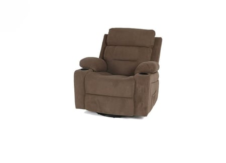 كرسي استرخاء بني ( هزاز _ دوار )