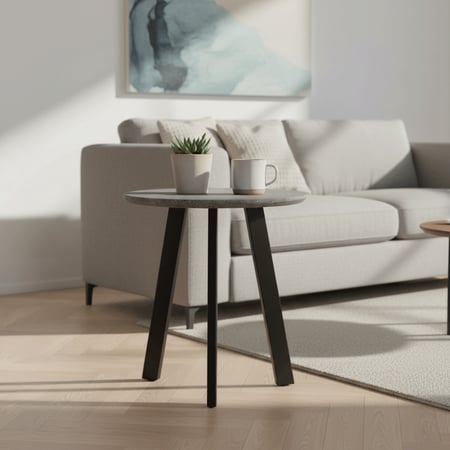 طاولة خدمة جانبية عصرية و أنيقة