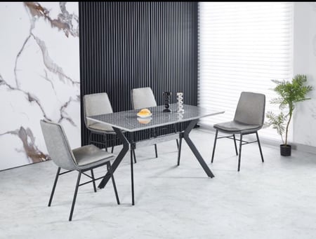 طاوله طعام 4 كرسي