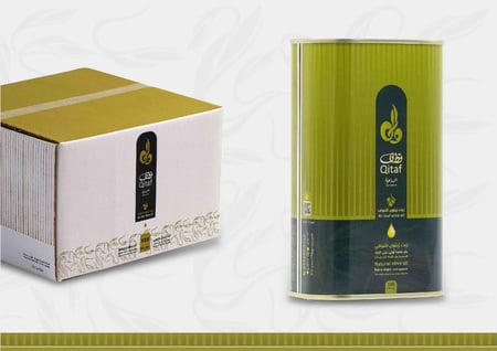 زيت زيتون بكر ممتاز بسعه 500مل عدد 12 عبوه