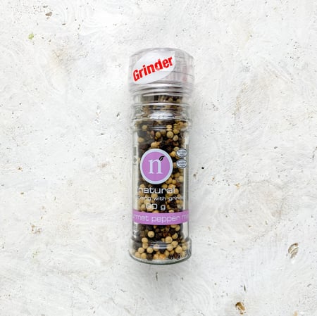 خليط الفلفل الفاخر natural gourmet pepper