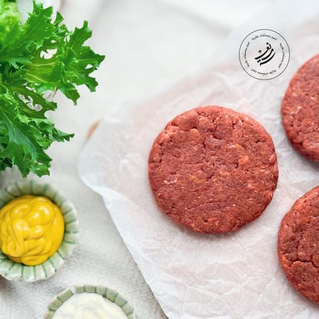 برجر خالي من الدهون