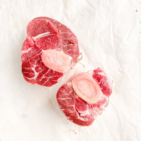 موزات بالعظم -  عجل صغير