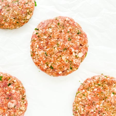 دونر كباب برجر - لحم عجل