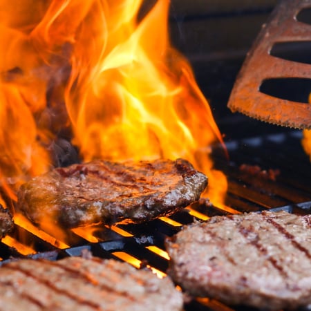 بوكس برجر اللحم