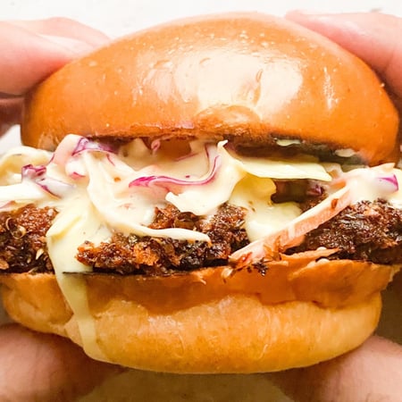 قطع الدجاج المقرمشة